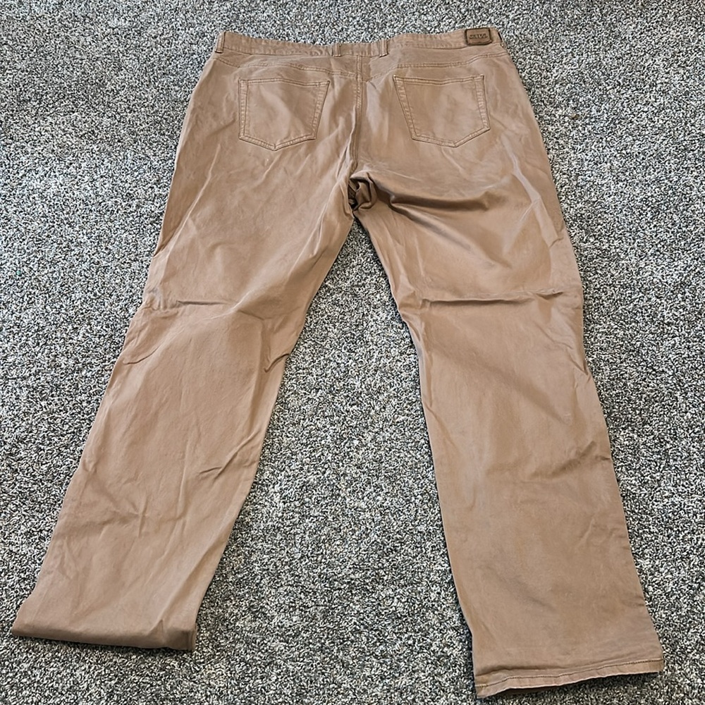 Peter Millar Men's Cotton Pants 42 Waist 32 Inseam - Picture 7 of 8